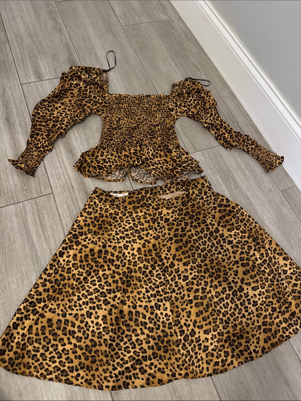 Leopard Print Set SO SOFT